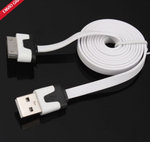 Cable USB para iPod iPhone 4 4S 2 3G 3GS Cable De Carga Y Datos Cargador